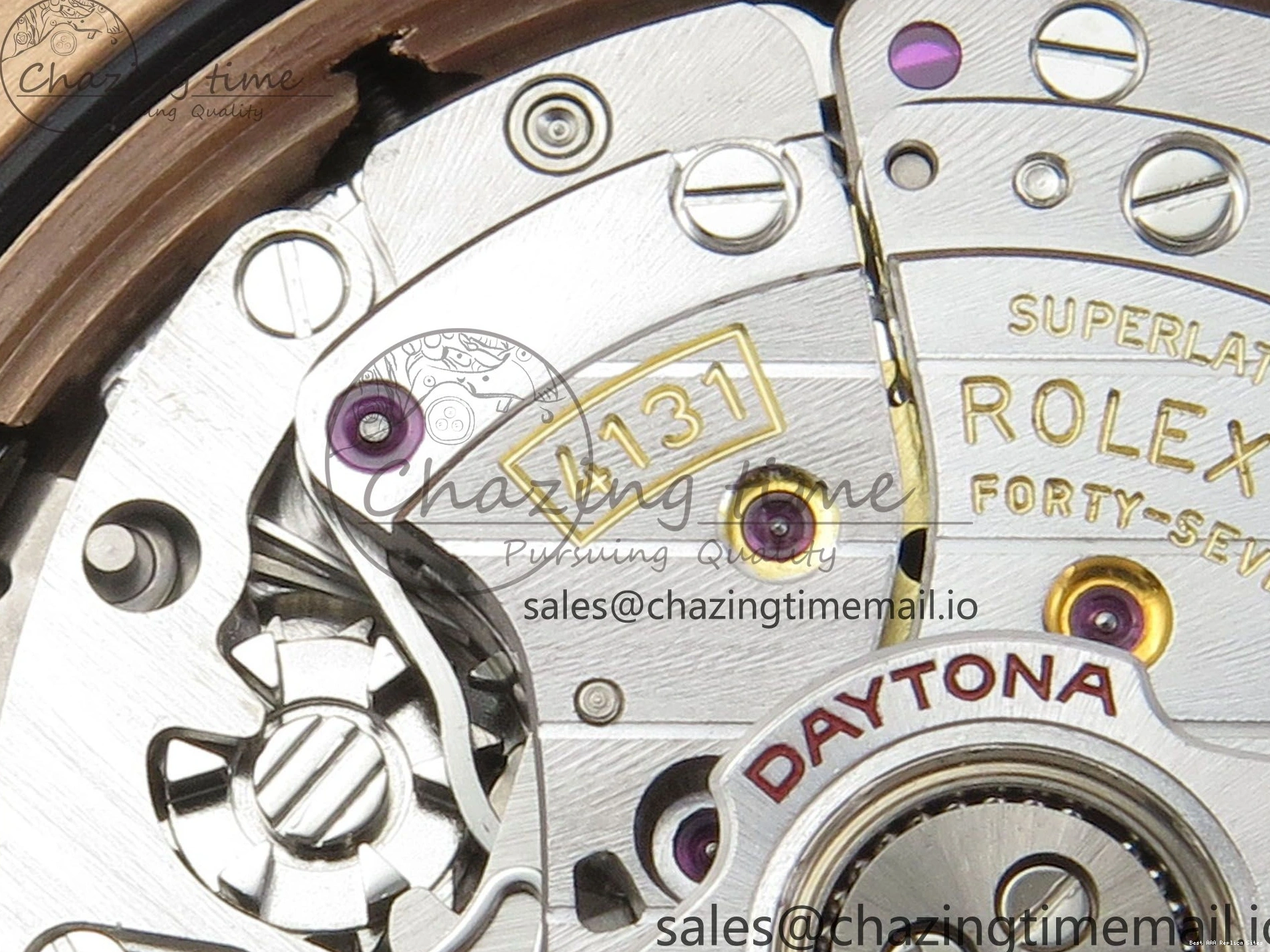 AAA Replica Watches 126515 Best VSF Black 114 (Weighted) 1:1 V2 Dial Oysterflex RG EasyCare Strap on Daytona Edition VS4131 0113